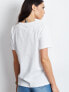 Фото #3 товара Женская футболка Factory Price хлопок, короткий рукав, круглый вырез, логотип