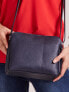 Фото #12 товара Женская кожаная сумка  Factory Price логотип, подкладка, длинная ручка, два отделения на  молнии.