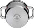 Фото #10 товара WMF cookware Ø 20 cm approx. 3,3l Premium One Inside scaling vapor hole Cool+ Technology metal lid Cromargan stainless steel brushed suitable for all stove tops including induction dishwasher-safe