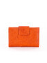 Фото #1 товара Женский кошелек кожаный  оранжевый Factory Price