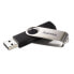Фото #2 товара hama 16GB USB 2.0 USB флеш накопитель USB тип-A Черный, Серебристый 00094175