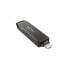 Фото #4 товара USB флеш накопитель SanDisk iXpand  256 GB USB Type-C / Lightning 3.2 Gen 1 (3.1 Gen 1) SDIX70N-256G-GN6NE