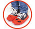 Фото #3 товара защита для обуви от BIG. Аксессуар для машинки-каталки. С 1 года. Красный.