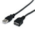 Фото #4 товара starTech.com USBEXTAA3BK USB кабель 0,91 m USB A Черный