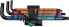 Фото #1 товара набор Г-образных ключей метрических Wera 950 SPKL/9 SM HF Multicolour BlackLaser 022210