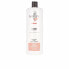 Фото #1 товара nioxin System 3 Cleanser Shampoo Восстанавливающий шампунь для окрашенных волос с прогрессирующим истощением 1000 мл