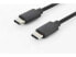Фото #5 товара ASSMANN Electronic 1m USB 3.1 C - C USB кабель 3.2 Gen 2 (3.1 Gen 2) USB C Черный AK-300138-010-S