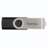 Фото #4 товара hama 16GB USB 2.0 USB флеш накопитель USB тип-A Черный, Серебристый 00094175