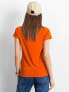 Фото #3 товара Женская футболка с V-образным вырезом удлиненная Factory Price
