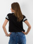 Фото #10 товара Женская футболка спортивная кроп-топ Factory Price