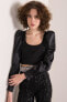 Фото #3 товара Женская блузка с объмными рукавами Factory Price