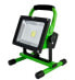 Фото #1 товара synergy S21-LED-000570 уличное освещение Наружный точечный светильник Черный, Зеленый 20 W