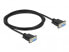 Фото #1 товара DeLOCK 86605 кабель последовательной связи Черный 2 m RS-232 Sub-D9