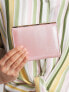 Фото #5 товара Женский кошелек кожаный нежно-розовый  Factory Price
