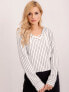 Фото #5 товара Женская блузка в полоску Factory Price