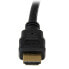 Фото #3 товара StarTech.com HDMM2M HDMI кабель 2 m HDMI Тип A (Стандарт) Черный