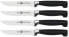 Фото #6 товара Zwilling 140 x 250 mm 4 Star Steak Knife, Set of 4, Stainless Steel