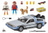 Фото #1 товара игровой набор с элементами конструктора Playmobil Back to the Future 70317 Автомобиль DeLorean