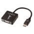 Фото #1 товара Lindy 41028 кабельный разъем/переходник Display port/HDMI VGA/DVI Черный